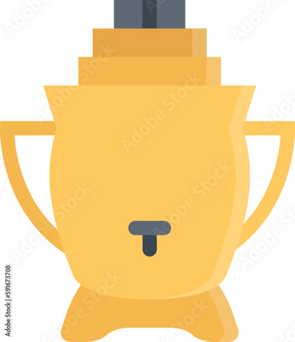 design vector image icons samovar