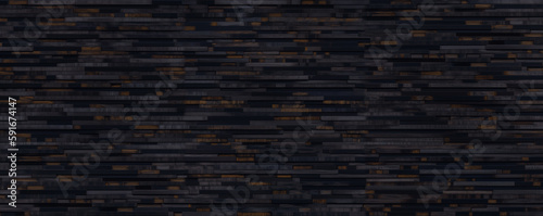Wood background texture with copy space. Three-dimensional wood texture. Wood boards, oak planks, wood grain modern texture banner, blue and tan tones with empty blank space for text. Generative AI
