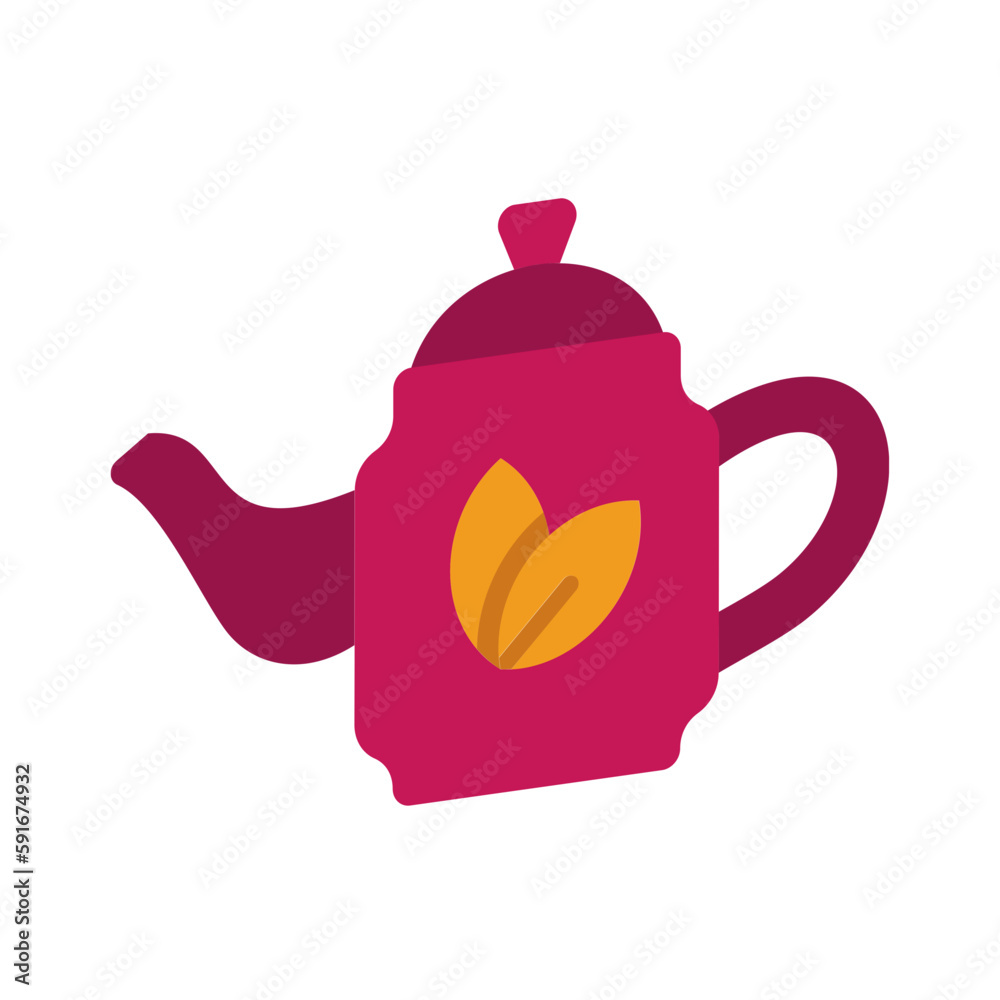 Obraz premium Teapot Icon