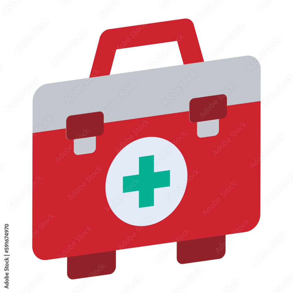 Obraz premium First Aid Kit Icon