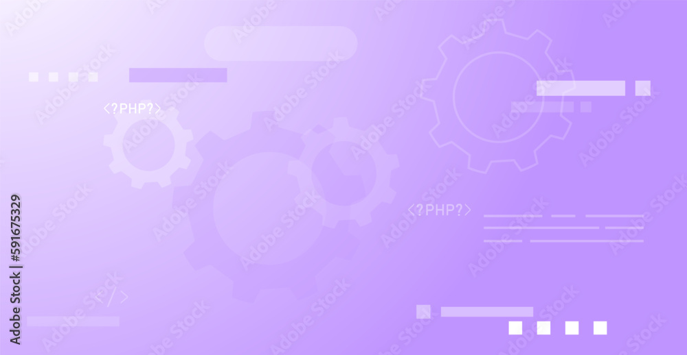 Obraz premium vector background. purple for IT