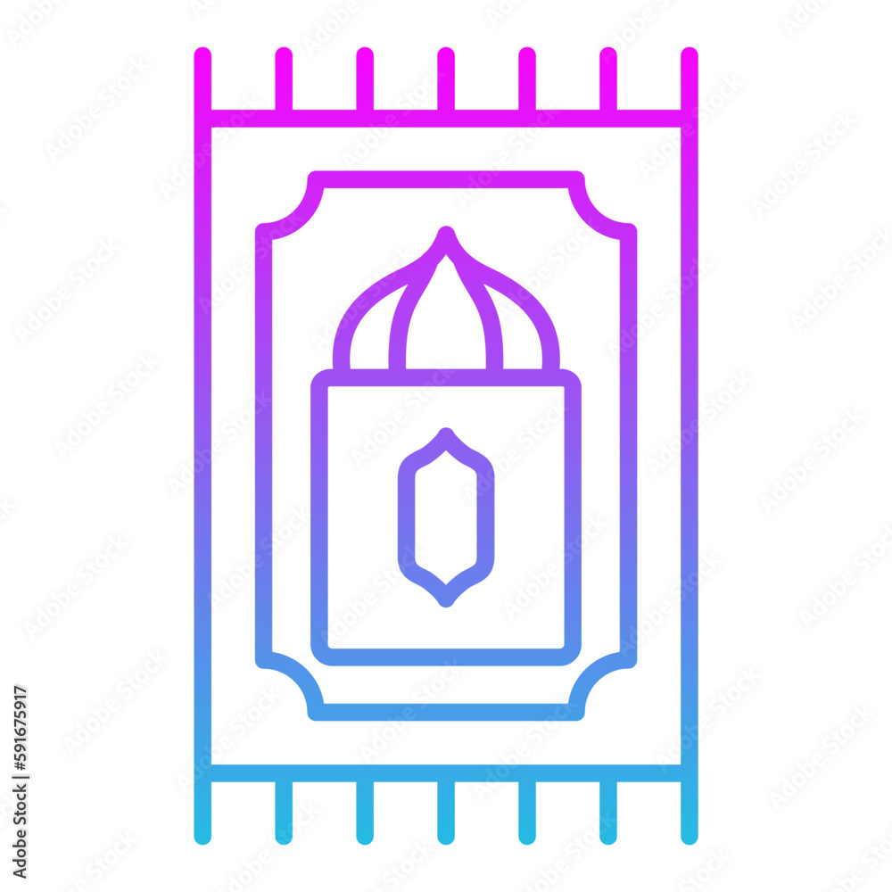Sajadah Icon Sajadah Icon