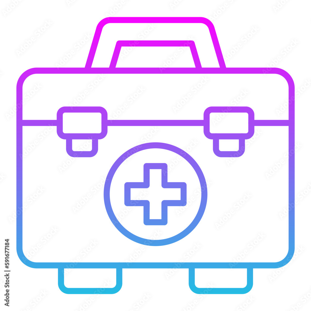 Obraz premium First Aid Kit Icon