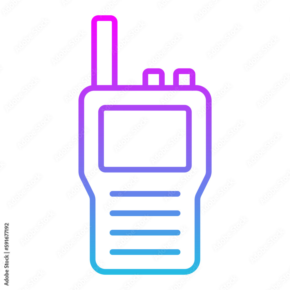 Walkie Talkie Icon Walkie Talkie Icon
