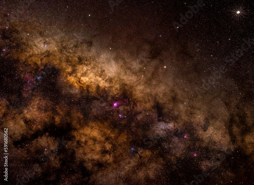 Fototapeta Naklejka Na Ścianę i Meble -  Our Milky Way core