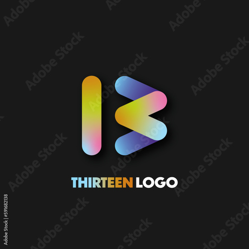 Free Download Colourful Abstract 13 logo - GFXLoad