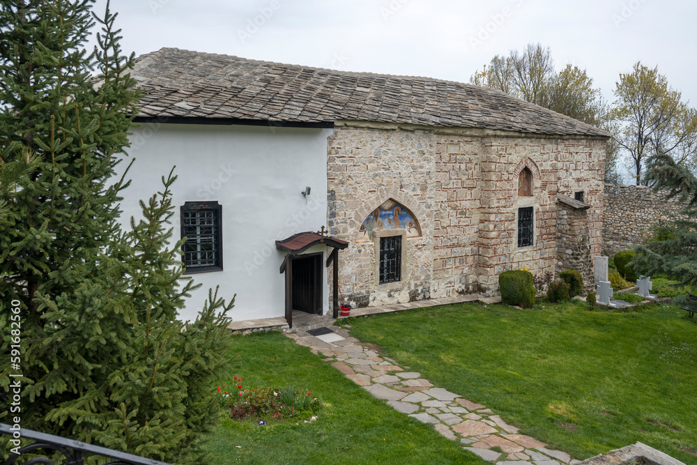 Medieval Kuklen Monastery, Bulgaria