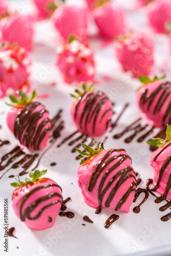 Chocolate covered strawberries