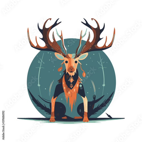 Wendigo Skin Changer