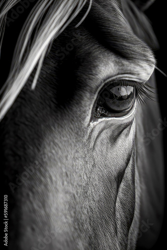 eye of the horse  ai