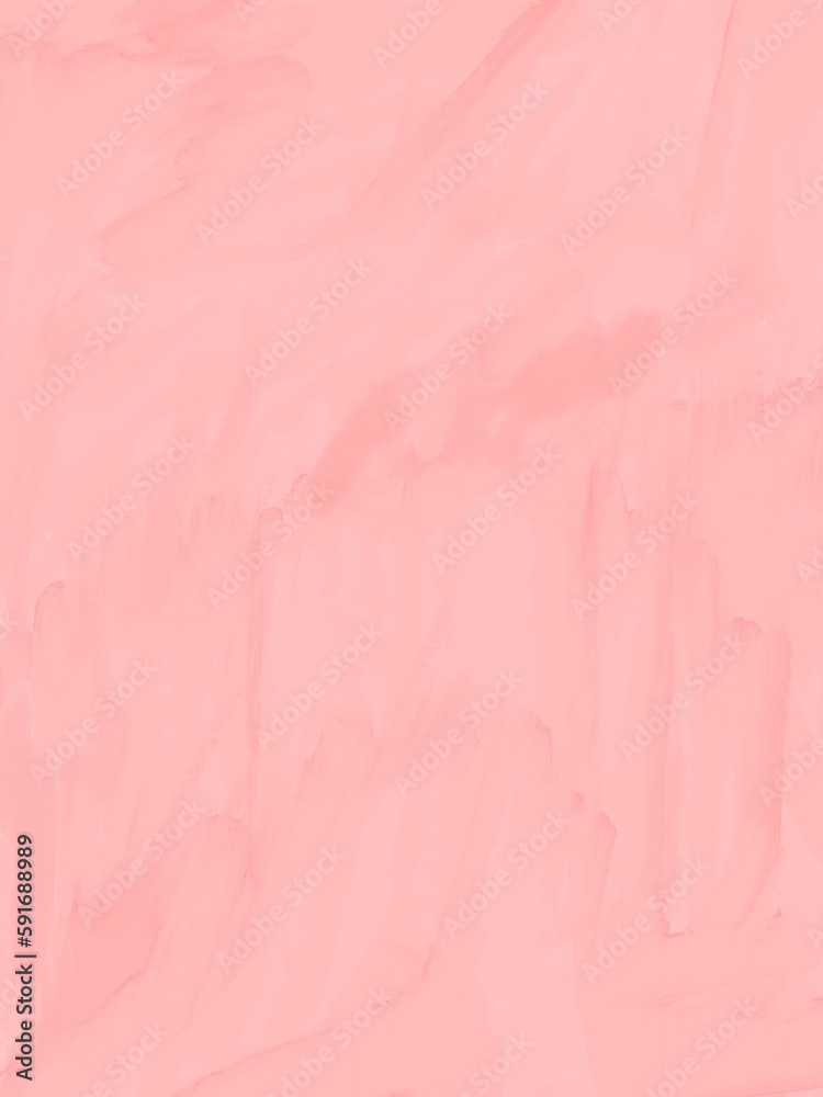 Pink Gouache Painting Texture Background
