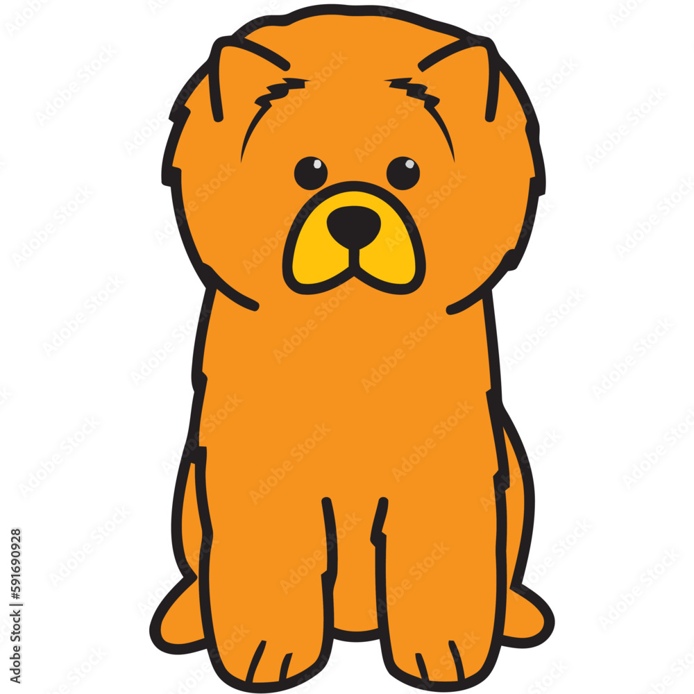 Chow Chow Dog Breed Cartoon Kawaii Sketch Hand Drawn Watercolor Painting Silhouette Sticker Illustration Sublimation EPS Vector Graphic Chow Chow Dog Breed Cartoon Kawaii Sketch Hand Drawn Watercolor Painting Silhouette Sticker Illustration Sublimation EPS Vector Graphic