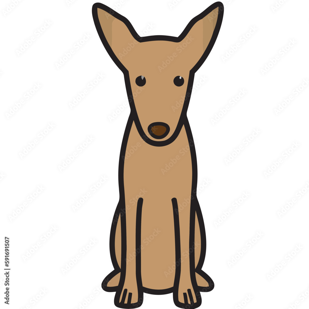 Pharaoh Hound Dog Breed Cartoon Kawaii Sketch Hand Drawn Watercolor Painting Silhouette Sticker Illustration Sublimation EPS Vector Graphic Pharaoh Hound Dog Breed Cartoon Kawaii Sketch Hand Drawn Watercolor Painting Silhouette Sticker Illustration Sublimation EPS Vector Graphic