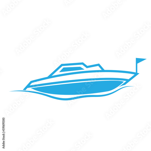 speedboat logo icon