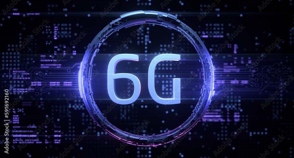 6G Wireless Mobile Communication Technology, Smart Devices, Personal Laptop & Computer	
