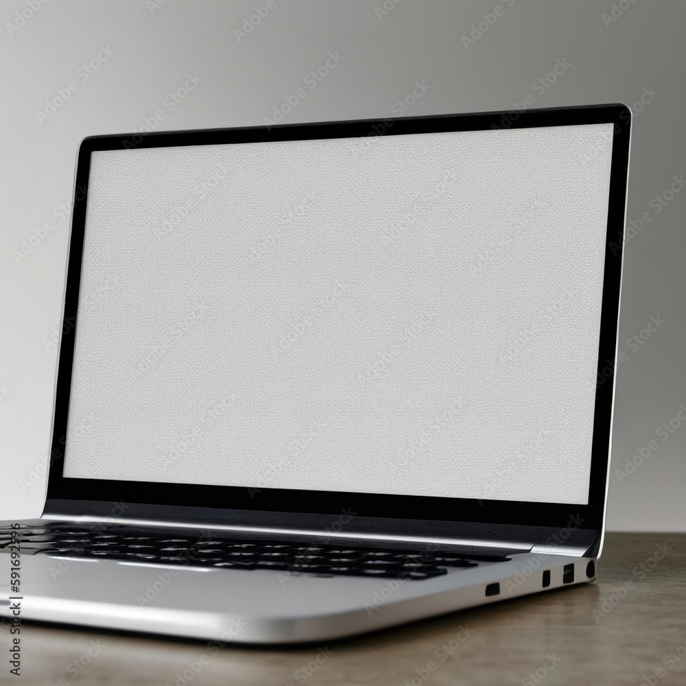 laptop with blank screen laptop with blank screen