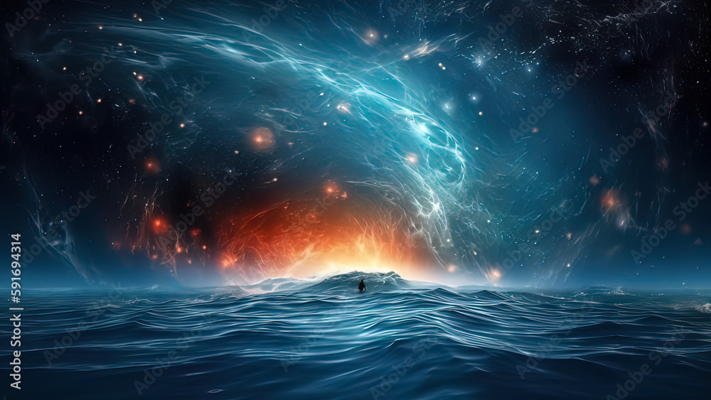 Fototapeta premium Nebula Dream 001