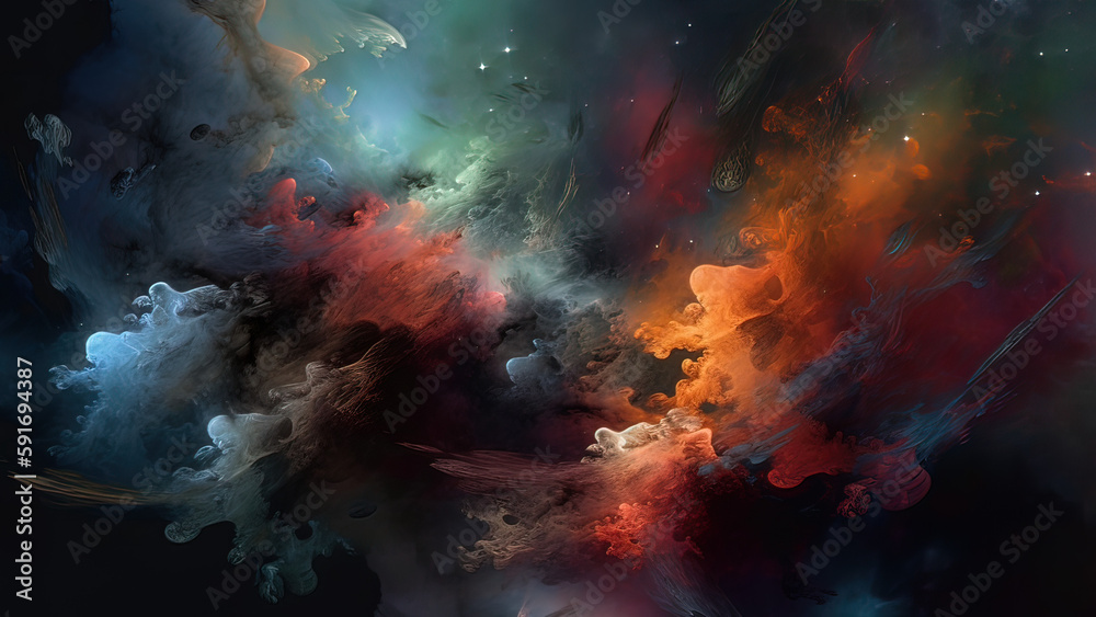 Nebula Painting 001