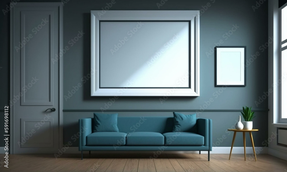 Fototapeta premium Frame Mock-up Bundle