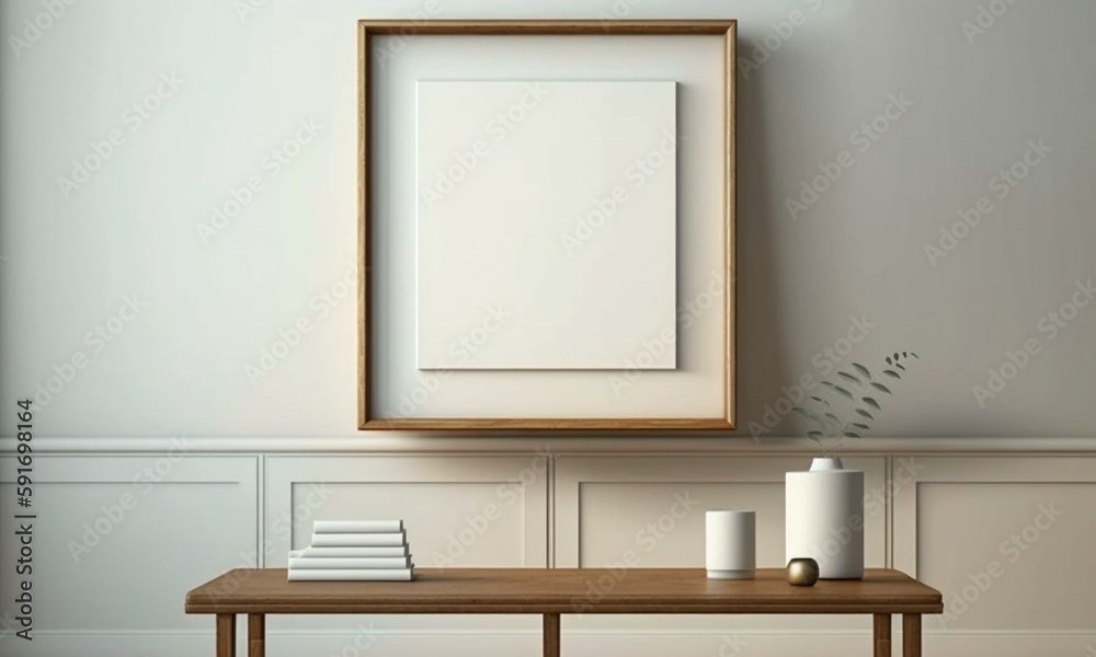Fototapeta premium Frame Mock-up Bundle