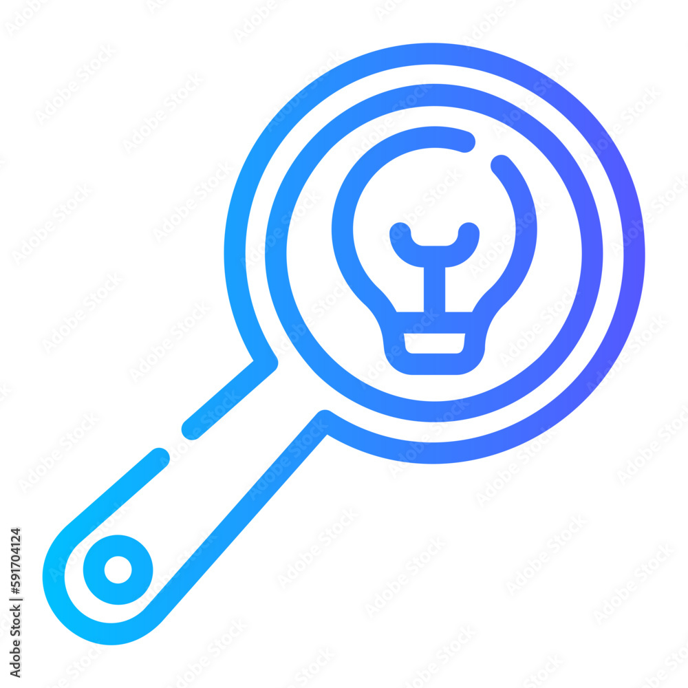 research gradient icon research gradient icon