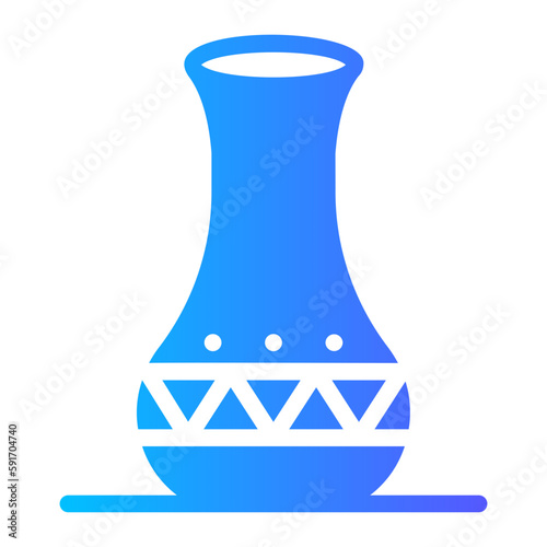 pottery gradient icon