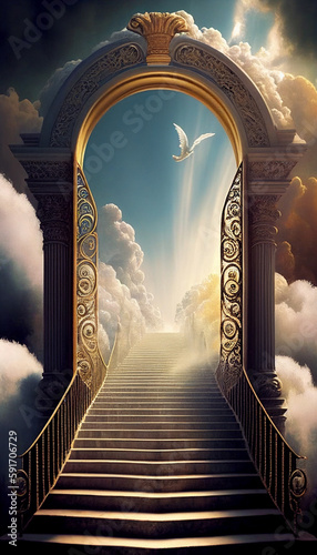 The stairway to heaven. Generative AI,
