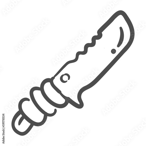 knife icon