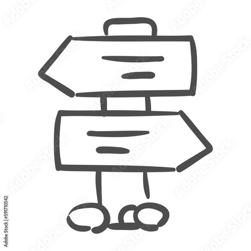 sign icon