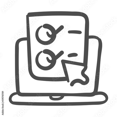 ordering icon