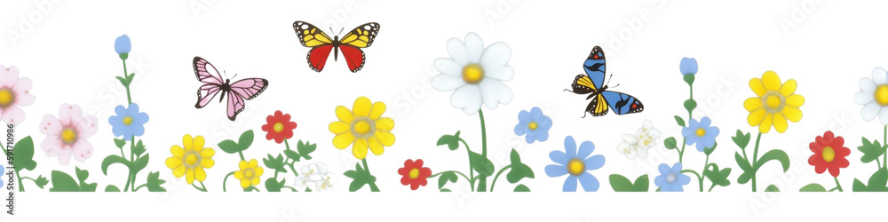 spring flowers background spring flowers background