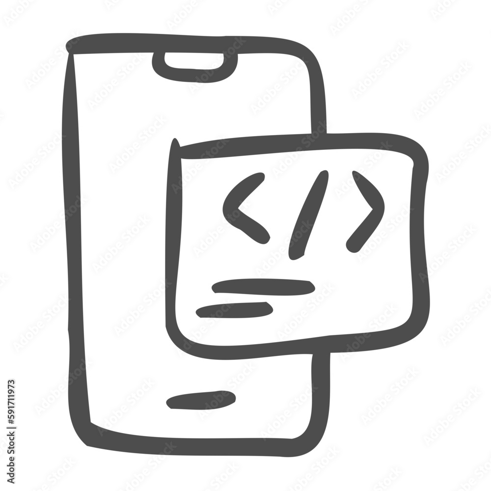 mobile development icon mobile development icon