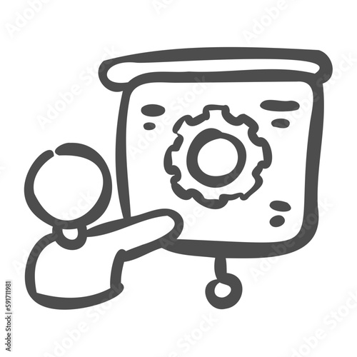 presentation icon