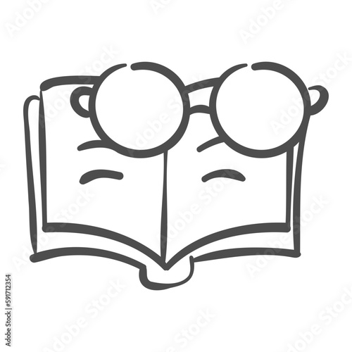 reading book icon