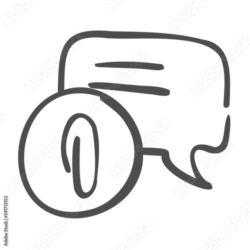 file attachment icon
