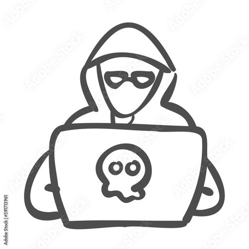 hacker icon