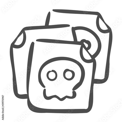 malware icon