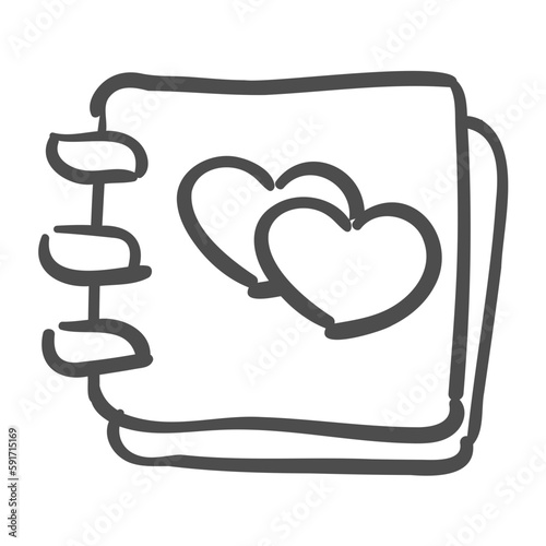 wedding album icon