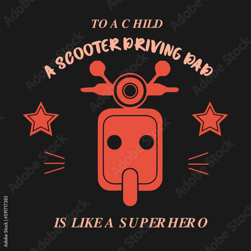 scooter is a lifestyle of preference and comfort