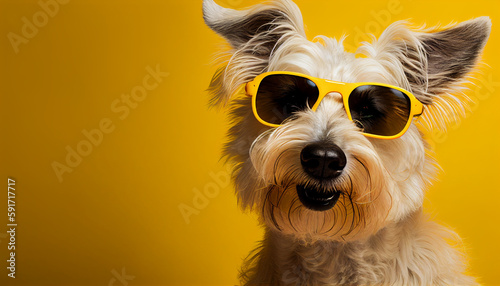 portrait of a yorkshire terrier © Yosep
