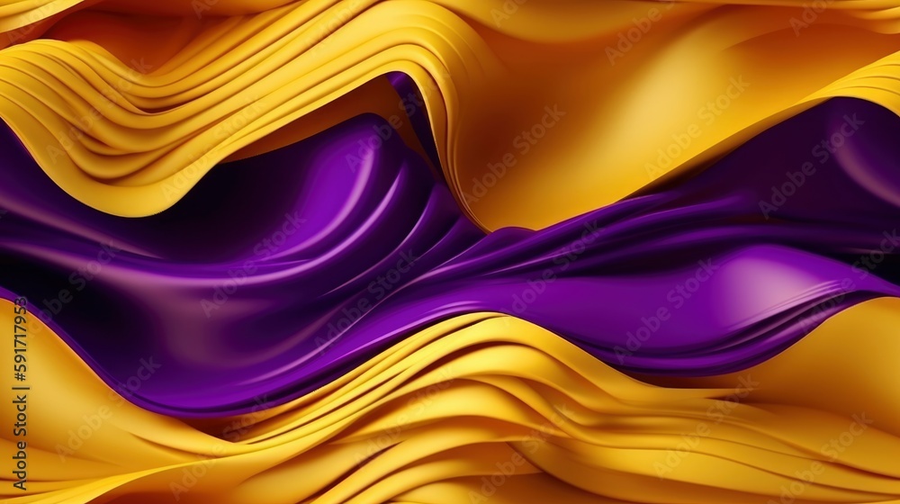 abstract gradient mix yellow orange purple and gold background with ...