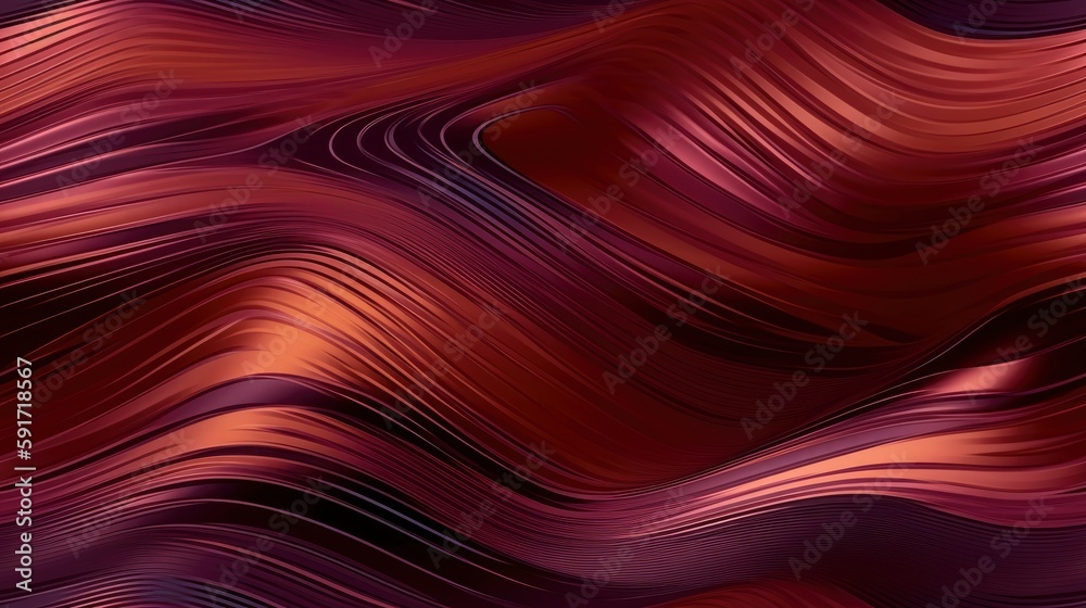 red abstract gradient metallic colors background silver silk curve waves concept, OS fluidic layers warm rainbow colorful modern timeless transition pastel like digital flow, generative ai red abstract gradient metallic colors background silver silk curve waves concept, OS fluidic layers warm rainbow colorful modern timeless transition pastel like digital flow, generative ai