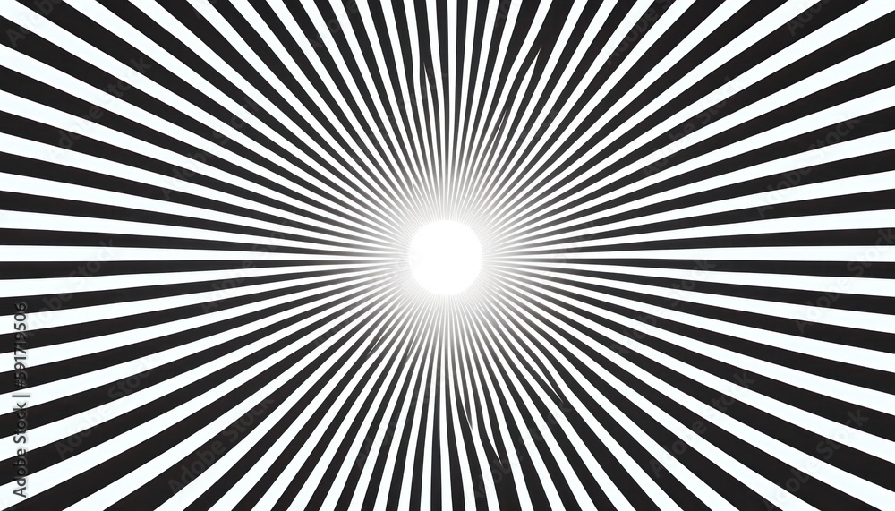 optic illusion wallpaper, radial striped ray beams abstract spiral ...