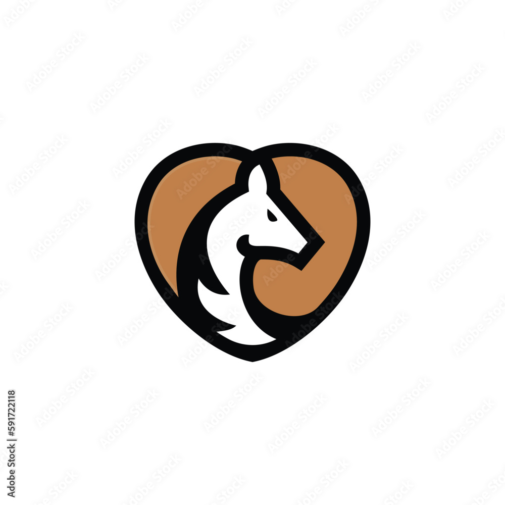 love horse logo design inspiration love horse logo design inspiration