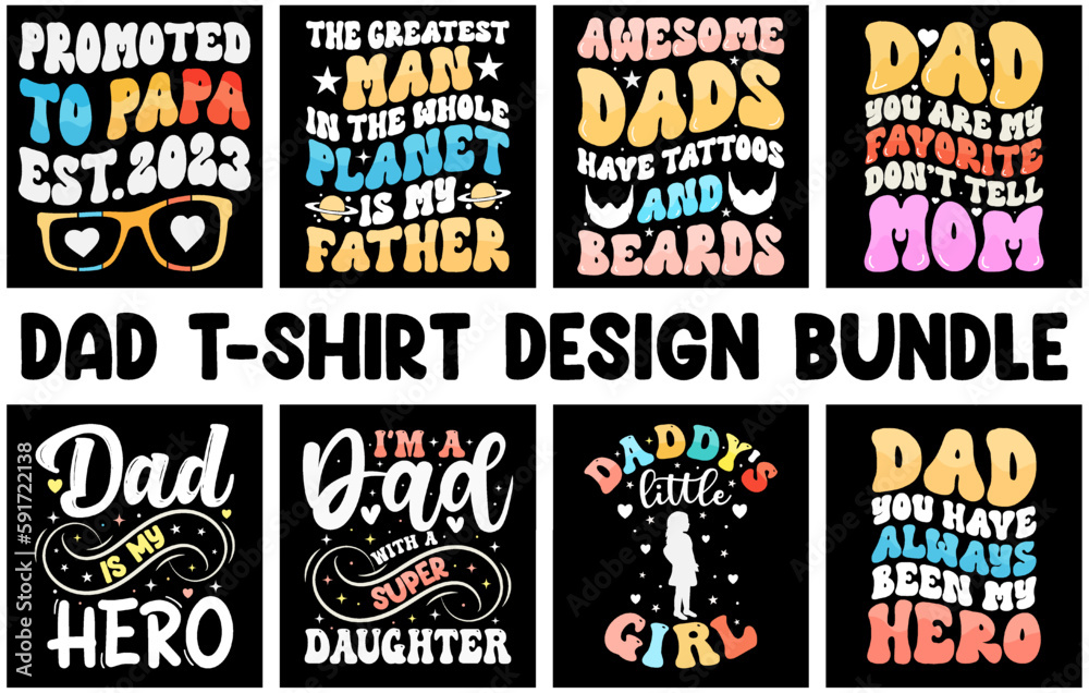 fathers day t shirt Bundle, dad svg t shirt bundle, happy fathers day t shirt Bundle, fathers day t shirt design set, dad t shirt design,