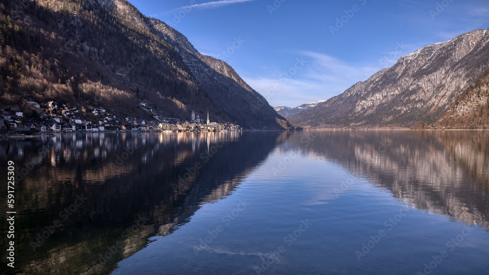 Hallstatt am Hallstättersee