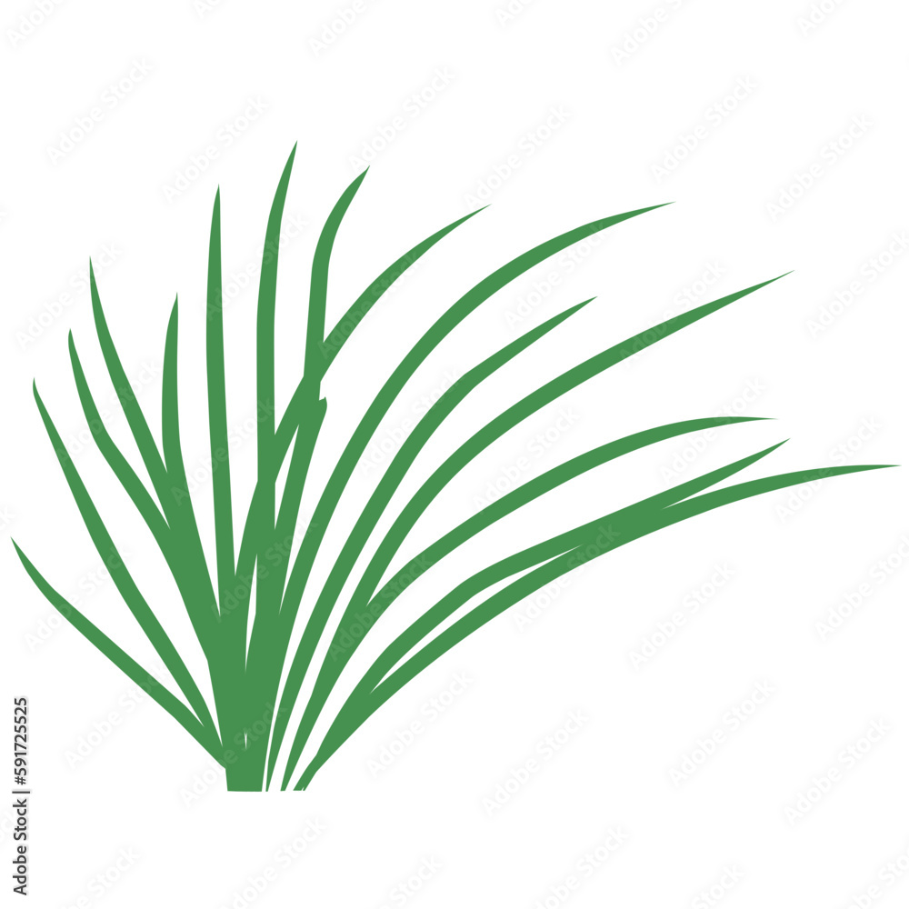 Obraz premium Flat Grass 