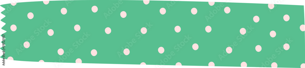 Adhesive Tape With Dots Pattern