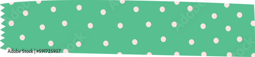 Adhesive Tape With Dots Pattern