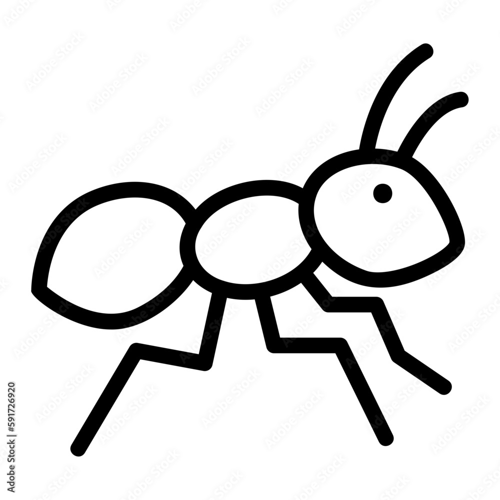 ant line icon